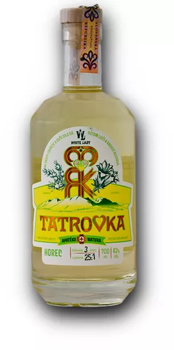 Tatrovka Horec 42% 0.7L