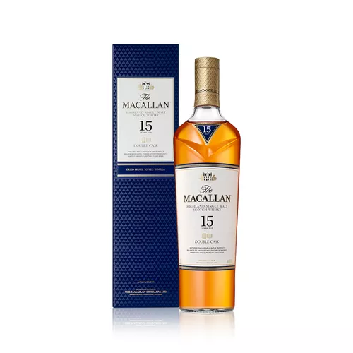 Macallan 15YO - Single Malt Double Cask 40% 0,7l