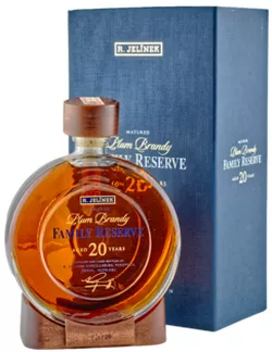 R. Jelínek Plum Brandy 20YO Family Reserve Limited Edition