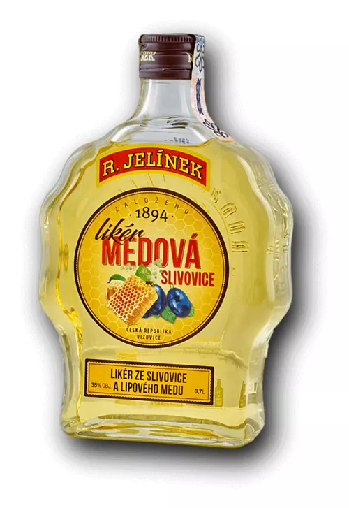 R. Jelínek Medová Slivovice 35% 0.7L