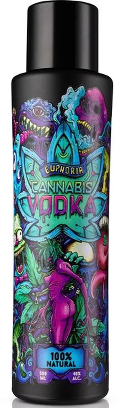 Euphoria Cannabis Vodka 40 % 0,5 l