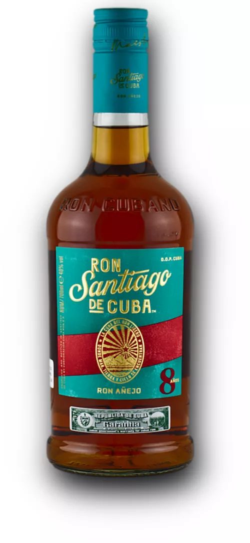 Santiago de Cuba Añejo 8YO 40% 0.7L