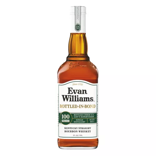 Evan Williams Bottled in Bond 50% 0,7 l (čistá fľaša)