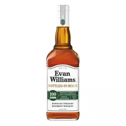 Evan Williams Bottled in Bond 50% 0,7 l (čistá fľaša)