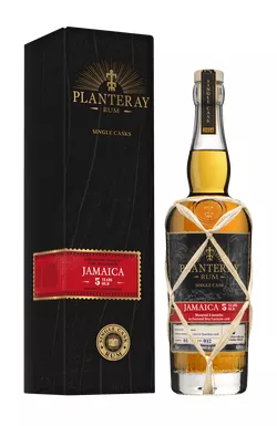 Planteray Single Cask Jamaica 5 Y.O., Ferrand Dry Curaçao Cask, GIFT