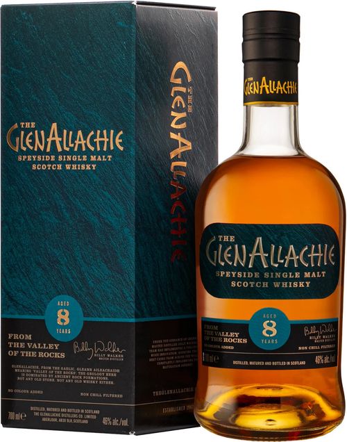 GlenAllachie 8 Y.O Speyside Single Malt, GIFT