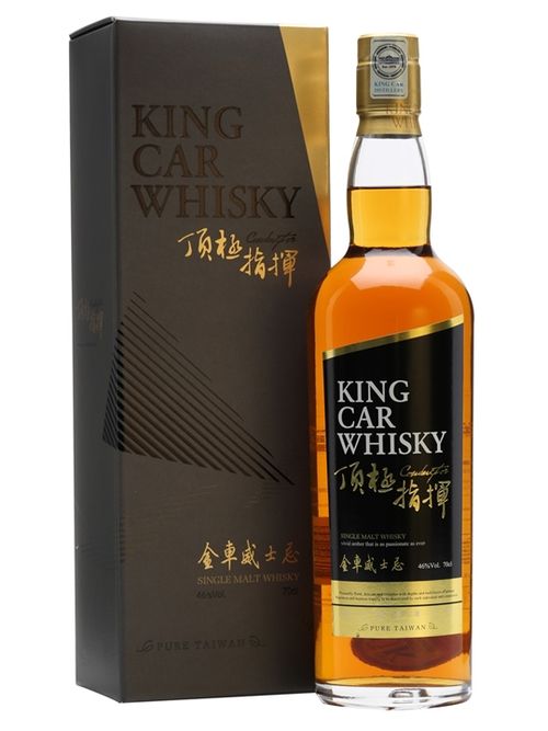 Kavalan King Car Conductor Whisky, GIFT