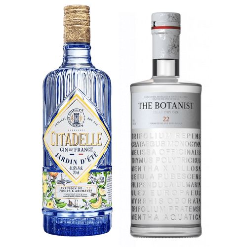 The Botanist Islay Dry Gin + Citadelle Jardin d'été