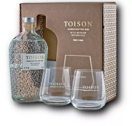 Toison + 2 Poháre 41,7% 0,7L