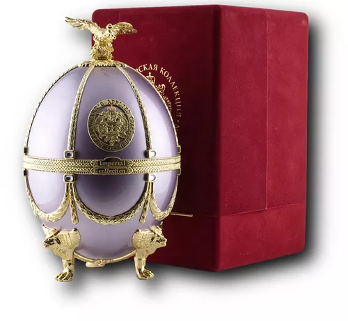 Imperial Collection Faberge Lilac with Stones and Flowers 40% 0.7L