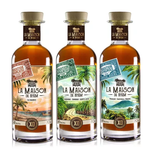 La Maison Du Rhum XO Range Set