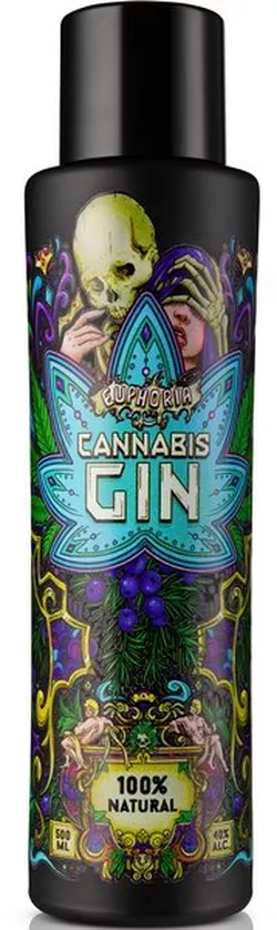 Euphoria Cannabis Gin 40 % 0,5 l