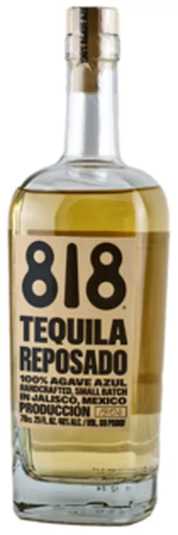 818 Tequila Reposado 100% Agave 40% 0.7L