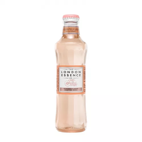 The London Essence White Peach & Jasmine Soda 0,20l