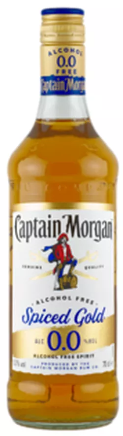 Captain Morgan Spiced Gold Alcohol Free 0.0% 0.7L