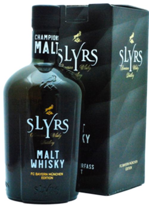 Slyrs Champions Malt FC Bayern München Edition 40% 0,7L