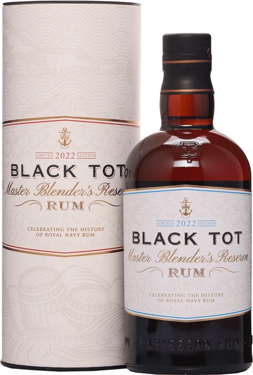 Black Tot Master Blender's Reserve 2022, GIFT