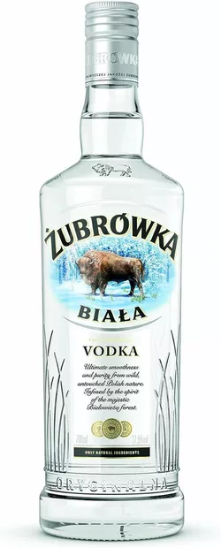 Zubrowka vodka