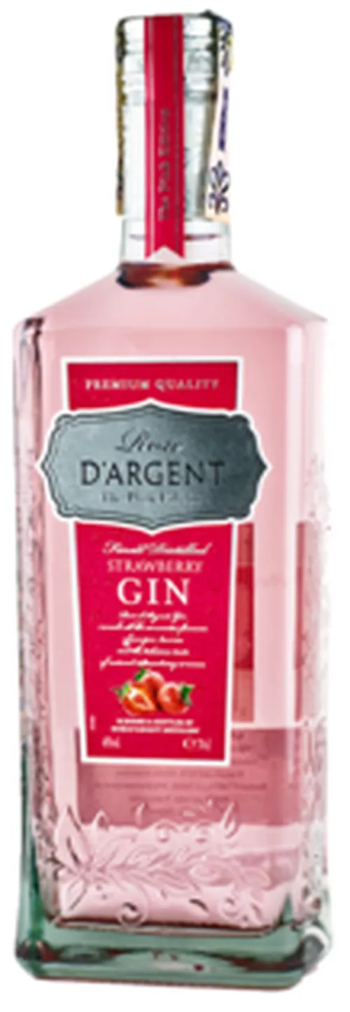 Rose D' Argent The Pink Edition 40% 0.7L