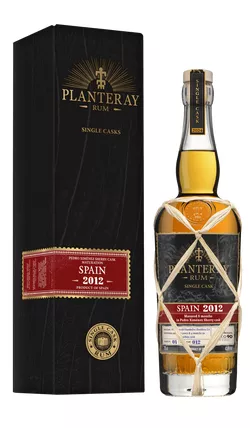 Planteray Single Cask Spain 2012, Pedro Ximénez Sherry Cask, GIFT