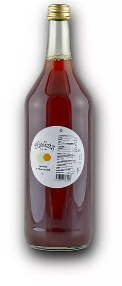 Herbert Sirup Jazmín & Pomaranč 1.0L