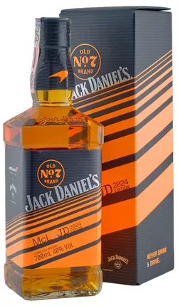 Jack Daniel's Old N. 7 McLaren Formula 1 Team 2024 Edition 40% 0,7l