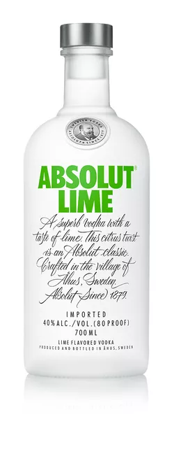 Absolut Lime 40% 0,7 l