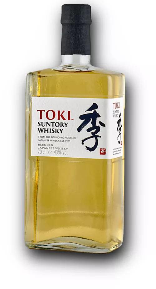 Suntory Toki 43% 0.7L + pohár