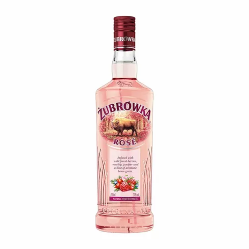 Zubrowka vodka Rosé