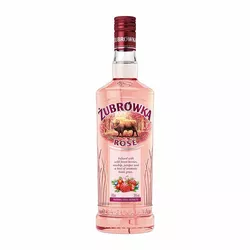 Zubrowka vodka Rosé
