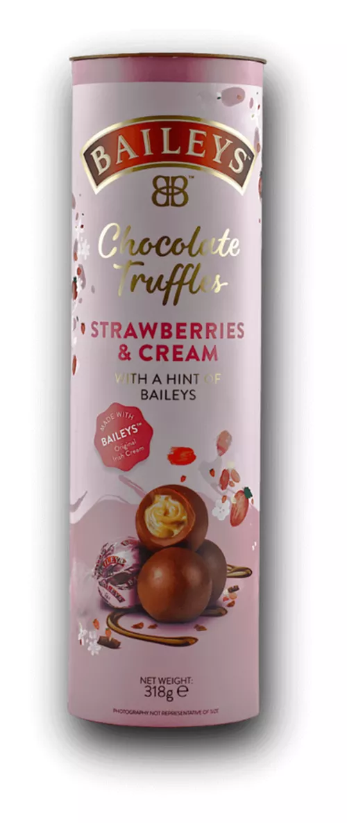 Baileys Chocolate Truffles Strawberries & Cream 318G