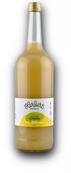 Herbert Organics Sirup Sicílsky Citrón 1.0L