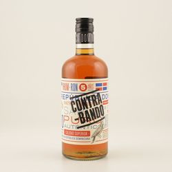 Ron Contrabando Calidad Superior Rum 5y 38% 0,7 l (čistá fľaša)