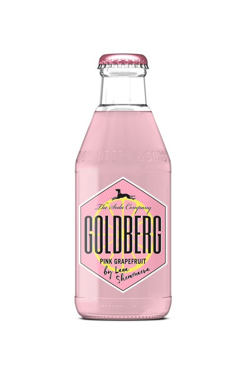 Goldberg Pink Grapefruit Soda