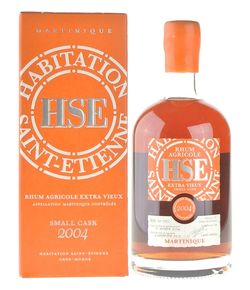 Rhum Extra Vieux HSE Small Cask, GIFT