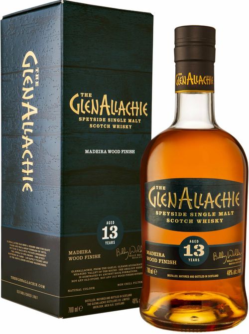 GlenAllachie 13 Y.O. Madeira Wood Finish, GIFT