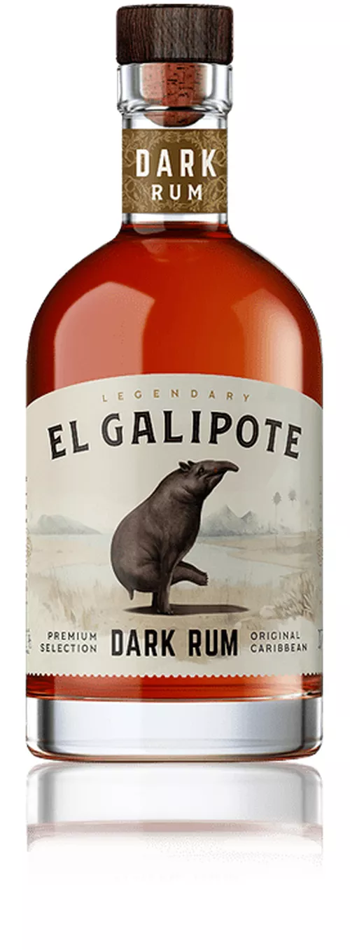 El Galipote Dark Rum