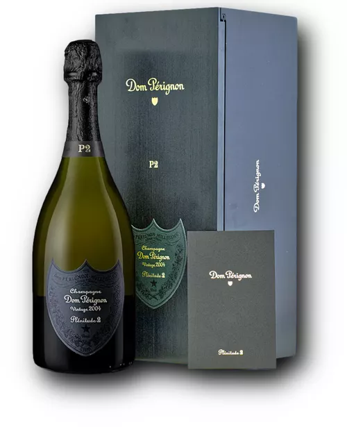 Dom Pérignon 2004 Brut Champagne, Plénitude 2 12.5% 0.75L