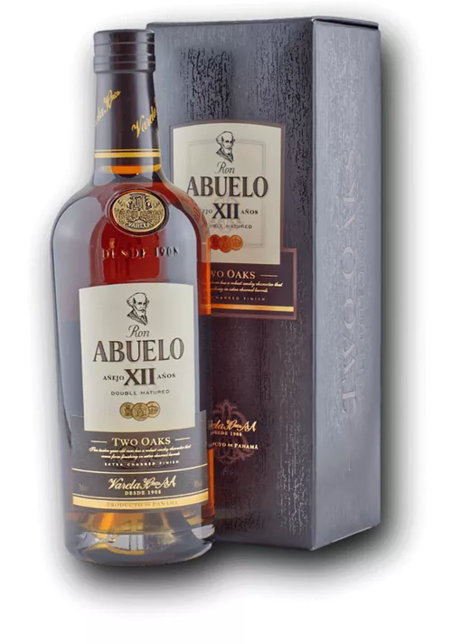 Abuelo 12YO Two Oaks 40% 0.7L