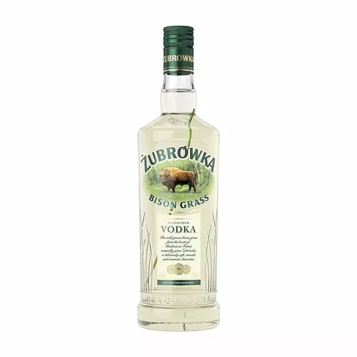 Zubrowka vodka Bisson Grass