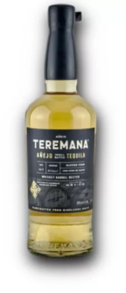 Teremana Tequila Añejo 100% de Agave 40% 0.75L