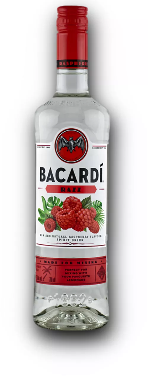 Bacardí Razz Raspberry 27% 0.7L