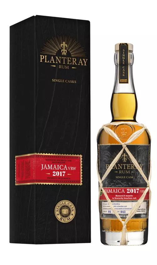 Planteray Single Cask Jamaica VRW 2017 Willett Kentucky Bourbon Cask, GIFT