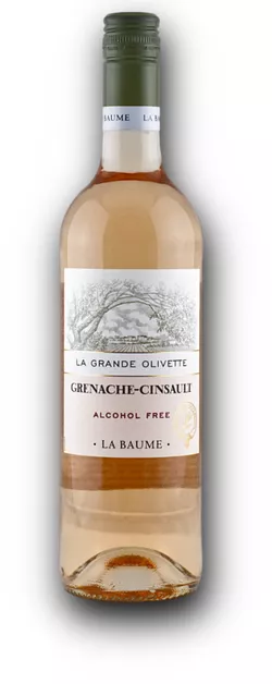 La Baume La Grande Olivette Chardonnay Alcohol Free 0.75L