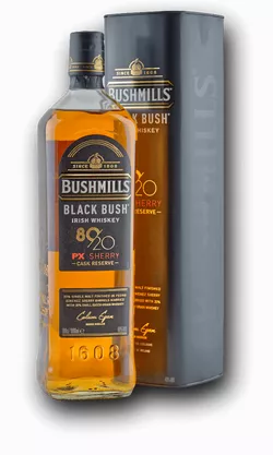 Bushmills Black Bush 80/20 PX Sherry Cask Reserve 40% 1L