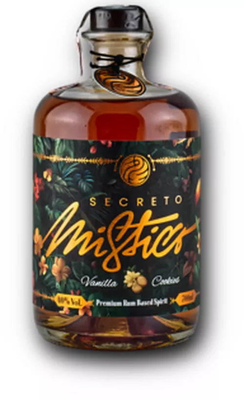 Secreto Mistico Vanilla & Cookies 40% 0.7L