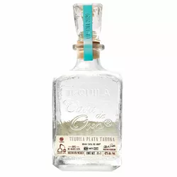 Cava de Oro Plata Tahona Tequila 100% Agave