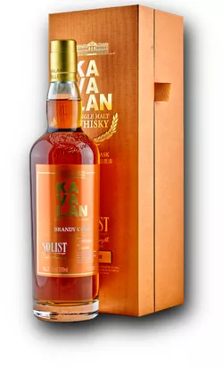 Kavalan Solist Brandy Cask 56.3% 0.7L