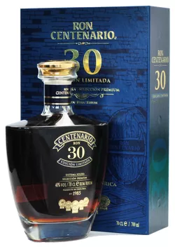 Ron Centenario 30 Solera Edition Limitada 40% 0,7 l (kazeta)