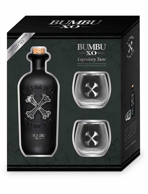 Bumbu XO + 2 poháre, GIFT